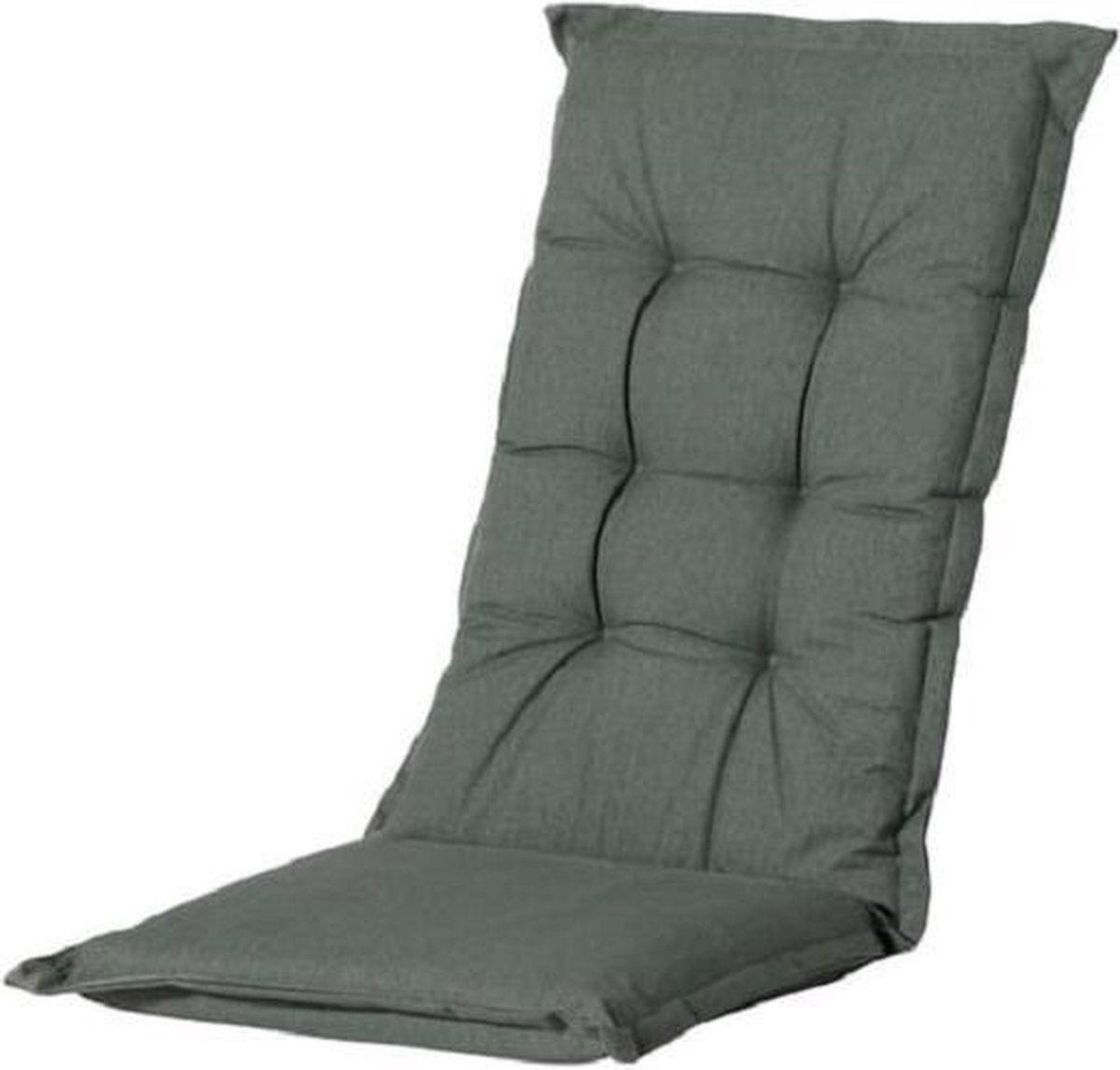 Madison tuinstoelkussen Oxford 105 x 50 cm groen