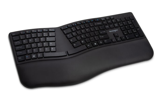 Kensington Pro Fit® Ergo Wireless Keyboard (zwart)