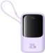 Baseus Qpow Pro+ Serie Powerbank - 10000mAh - 22.5W - Violet