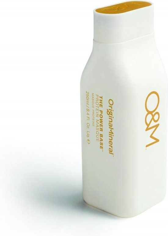 Original & Mineral O&M The Power Base Masque - 250ml