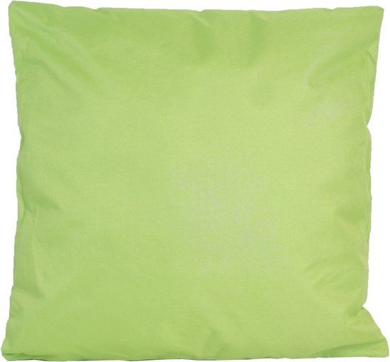Annas Collection Buitenkussen 45x45 cm groen