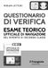 Questionario di verifica esame teorico ufficiale di navigazione del diporto di seconda classe