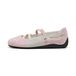 PUMA Speedcat Suede ballerina's voor Dames, Roze/Wit, Maat 38,5