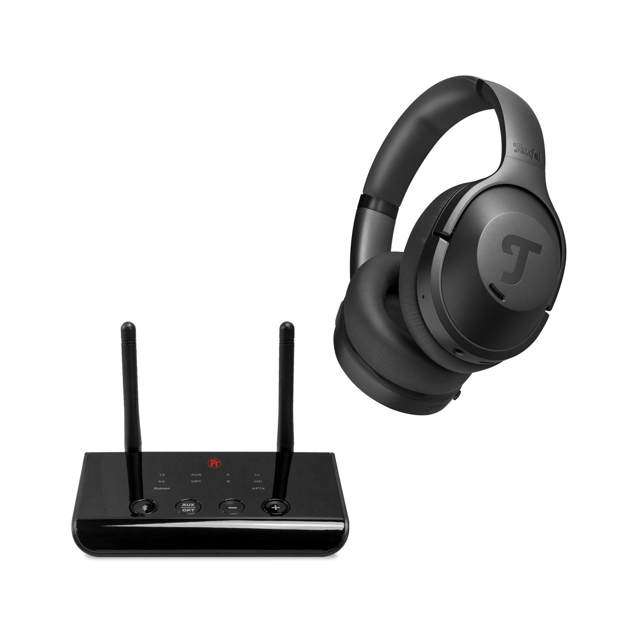 Teufel REAL BLUE NC 3 + FeinTech Bluetooth Audio System