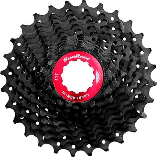 Sunrace RZ800 Cassette 12s - 11-36T - Zwart