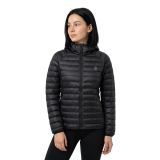 Black Diamond Vrouwenparka met capuchon Deploy 0,5