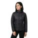 Black Diamond Vrouwenparka met capuchon Deploy 0,5