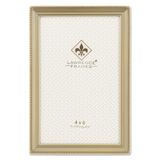 Lawrence Frames Bead Border Design, 4x6, Satijn Goud, 1 Count (Pack van 1)