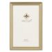 Lawrence Frames Bead Border Design, 4x6, Satijn Goud, 1 Count (Pack van 1)