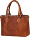 Burkely Antique Avery Handbag S - Cognac - Women's Leather Handbag