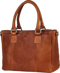 Burkely Antique Avery Handbag S - Cognac - Women's Leather Handbag