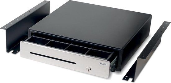 Safescan 4141B Montagebeugel - Zwart - Voor SD-4141 & HD-4141S Kassalades