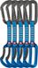Ocun Falcon QD PA 16 5-Pack - Bleu