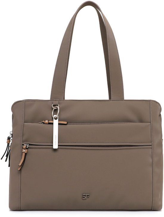 SURI FREY Shopper SFY Bonny Dames Handtas Taupe
