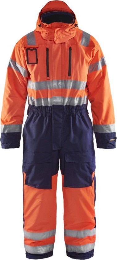 Blåkläder Winteroverall High Vis 6763-1977