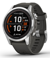Garmin fēnix 7S Pro Solar - 42mm - Zilver