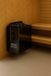 Harvia Saunaoven Vega Qubic Black, 6.0 kW | met geïntegreerde bediening | model HBQ604M