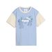 PUMA Functioneel shirt beige / lichtblauw / zilver