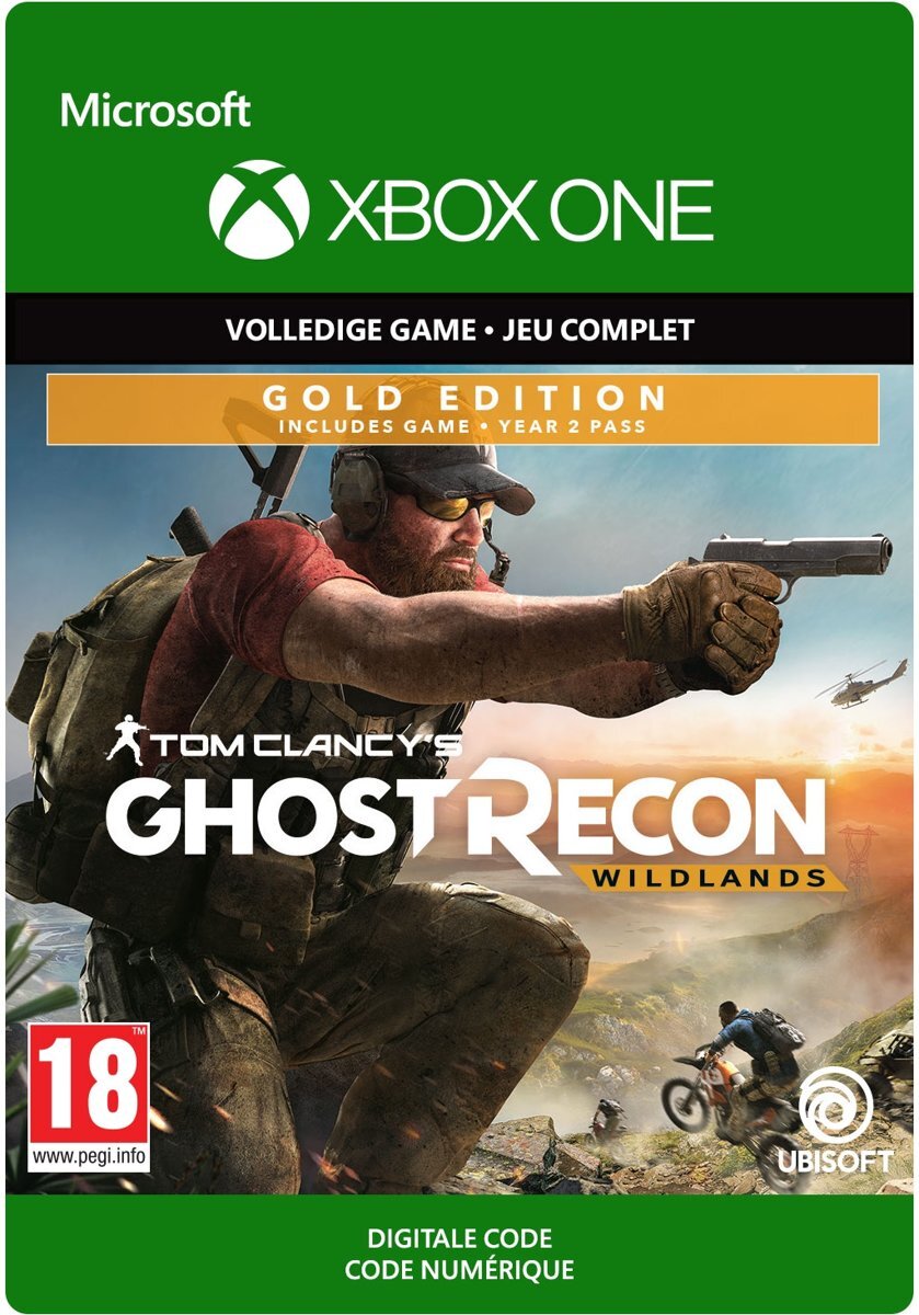 Ubisoft Ghost Recon: Wildlands - Gold Edition - Xbox One