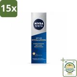 NIVEA MEN Gel hydratant anti-âge avec hyaluron - 50 ml - 15 pièces