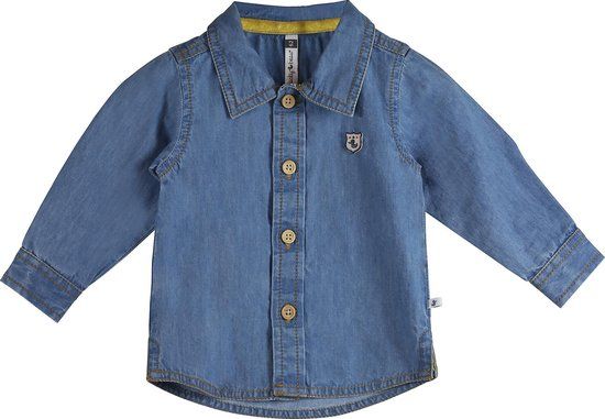 Ducky beau Blouse - CFBL31 - Size 62 - Denim - Baby - Girls - Cotton - Long Sleeve - Autumn/Winter 2020