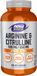 Now Foods Arginine 500mg & Citrulline 250mg (240 vcaps) Unflavoured