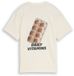 Tom Tailor Oversized T-shirt met fotoprint Wool White Maat 176
