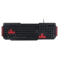 Speedlink Ludicium - Toetsenbord - USB - Scandinavisch - zwart