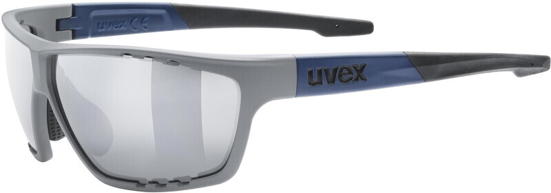 UVEX Sportstyle 706 Glasses, grijs/zilver