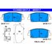 ATE Kit de plaquettes de frein, frein à disque 13.0460-5517.2 Hyundai