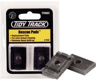Woodland Scenics WTT4551 Rails Schoonmaakpads 2 stuk(s)