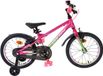 Volare Chrome Kinderfiets - Meisjes - 16 inch - Roze Groen - Twee Handremmen
