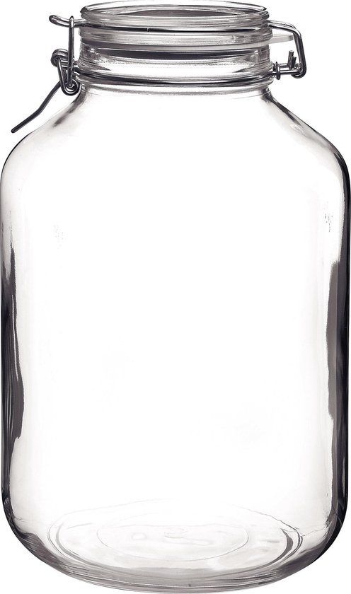 Natural Heroes Fido Weckpot - 5 l - Transparant
