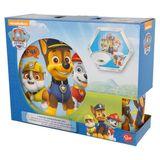 Ontbijtserviesset Paw Patrol 3-delige Keramische Snack-set (bord, kom en mok) – in Geschenkverpakking - 4+ Jaar