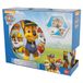 Ontbijtserviesset Paw Patrol 3-delige Keramische Snack-set (bord, kom en mok) – in Geschenkverpakking - 4+ Jaar