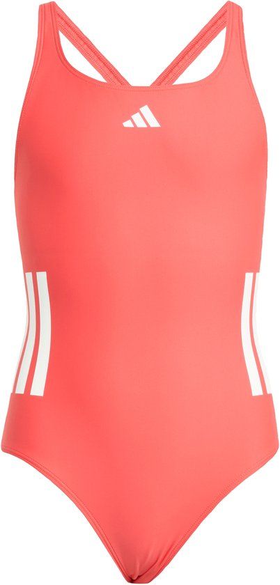 Adidas Performance 3-Stripes C-Back Badpak Kids - Rood