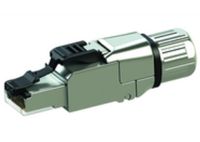 Telegärtner J00026A5004 kabel-connector RJ-45 Zilver Cat6a T568A