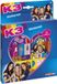 Totum K3 Sticker set Totum 3 stickervellen en speelachtergrond Studio 100