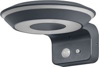 Osram ENDURA Style Glow solar wandlamp, donkergrijs