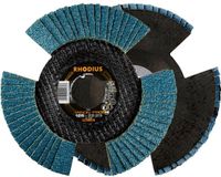 Rhodius 211303 VISION PRO PACK Lamellenschijf Diameter 125 mm Boordiameter 22.23 mm Korrelgrootte 40 5 stuk(s)