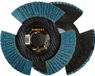 Rhodius 211303 VISION PRO PACK Lamellenschijf Diameter 125 mm Boordiameter 22.23 mm Korrelgrootte 40 5 stuk(s)