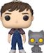 Pet Sematary Funko Pop Vinyle : Ellie & Church
