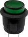 TRU COMPONENTS TC-R13-523AL-05GN Bouton-poussoir 250 V/AC 1.5 A 1x off/(on) Momentané Vert 1 pièce(s)