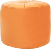 Safavieh Poef Hawkem velvet Oranje