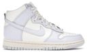 Nike Dunk High Sail Football Grey (Femmes) - EU 36.5