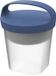 Koziol Buddy Organic Lunchtrommel 0,5 l Kunststof Blauw, Wit 1 stuk(s)
