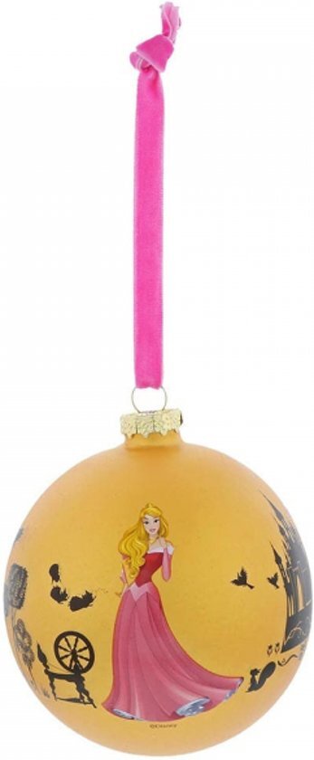 Enesco Disney kerstbal - Enchanting collectie - Once Upon A Dream - Sleeping Beauty / Doornroosje