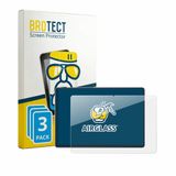 BROTECT Screenprotector 3 Stuks voor ASUS Pad T3201 Beschermglas transparant
