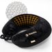 TRAVARA Nekkussen The Snuggo - Microbeads Reiskussen Voor Vliegtuig - Auto Kussen - Travel Pillow - Noir