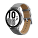 Samsung Premium Leather bandje - Grijs - Galaxy Watch 7 / Galaxy Watch FE - 40mm & 44mm